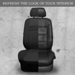 Ultimate Comfort Car Seat Covers: 3D Mesh, Universal Fit, Airbag Safe, All Black - Image 6