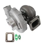 FIWARY T76 Turbo Charger Universal Turbocharger T4 .96 A/R Trim 600+ HP 76mm Compressor fit for V6 V8 Cars Above 3.5L Engines