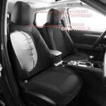 Premium Mazda CX-5 Seat Covers 2017-2021, Black Leatherette Full Set - Image 7