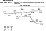Dodge D250 Exhaust Pipe Connector 2.5" Walker Direct Fit Performance Adapter - Image 7