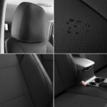 Premium Mazda CX-5 Seat Covers 2017-2021, Black Leatherette Full Set - Image 6