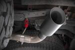 Dual Cat-Back Exhaust System for 14-18 Chevy/GMC 1500 5.3L Performance Upgrade - Image 3