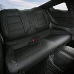 Ford Mustang Custom Fit Black Seat Covers | Premium Full Set Protection 2015-2025 - Image 3