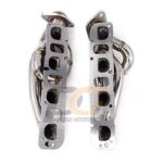 Polished 304 SS Exhaust Headers for 2009-2017 RAM 1500 5.7L HEMI V8 - Image 2