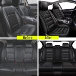 Kia Rio Custom Leather Seat Covers | Full Set 2013-2024 | Premium Black Protection - Image 5