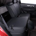 Premium Black Leatherette Seat Covers for Nissan Rogue 2017-2020 (Non-Sport) - Image 6