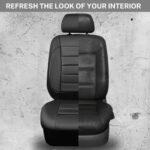 Luxury Leather Car Seat Covers Full Set – Universal Fit, Airbag Safe - Image 7