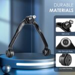 Heavy-Duty 4WD Upper Control Arms Ball Joint Kit for Chevy GMC SUVs 2000-2006 - Image 2