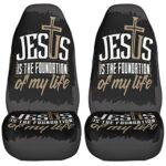 car seat covers jesus