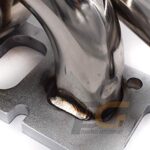 Polished 304 SS Exhaust Headers for 2009-2017 RAM 1500 5.7L HEMI V8 - Image 5