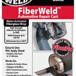 J-B Weld FiberWeld 2" x 36" Automoitve Repair Cast, Black (38237)