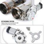 PQY Universal 3" Stainless Steel Exhaust Pipe Upgrade Kit for Performance Cars - Image 5