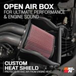 K&N Cold Air Intake for Ford F-150 2015-2022 | Performance Boost & Power Gain - Image 6