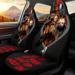 Halloween Horror Movie Characters Car Seat Covers | Universal Fit, Breathable & Protective - Image 3