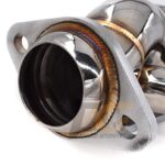 Polished 304 SS Exhaust Headers for 2009-2017 RAM 1500 5.7L HEMI V8 - Image 4