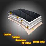 Waterproof Leather Seat Covers for Jeep Grand Cherokee 2011-2022, Full Set - Image 7