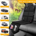 Waterproof Car Seat Protector - Durable 600D Fabric, Non-Slip, Anti-Pressure Mat - Image 4