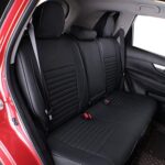 Premium Black Leatherette Seat Covers for Nissan Rogue 2017-2020 (Non-Sport) - Image 5