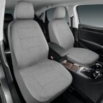 car seat covers grey