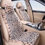car seat covers leopard print