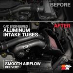 K&N Cold Air Intake for Ford F-150 2015-2022 | Performance Boost & Power Gain - Image 5