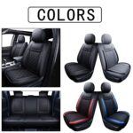Waterproof Leather Seat Covers for Jeep Grand Cherokee 2011-2022, Full Set - Image 8