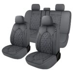 car seat covers leather full set