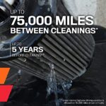 K&N Universal Air Intake Filter - High Flow Performance, Washable, 3"-4" Adjustable Fit - Image 8