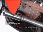 SR Performance Axle-Back Exhaust for 2015-2017 Mustang GT – Polished Tips - Image 3