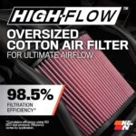 K&N Cold Air Intake for Ford F-150 2015-2022 | Performance Boost & Power Gain - Image 4