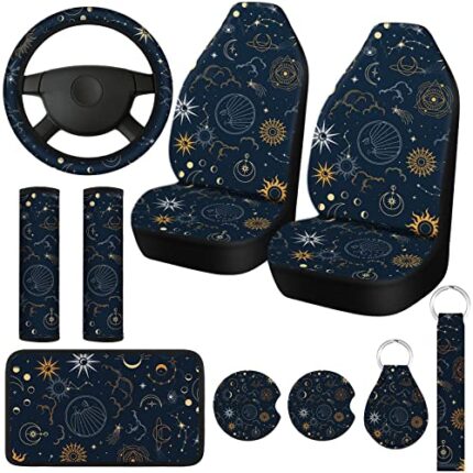 car seat covers moon