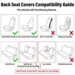 Stylish Mushroom Print Car Seat Cover Set | Full Interior Protection for Women & Men - Image 6