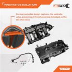 Dorman 615-380KIT Intake Manifold and Valve Cover Kit Compatible with Select Buick / Chevrolet Models (OE FIX)