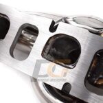 Polished 304 SS Exhaust Headers for 2009-2017 RAM 1500 5.7L HEMI V8 - Image 3