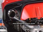 SR Performance Axle-Back Exhaust for 2015-2017 Mustang GT – Polished Tips - Image 4