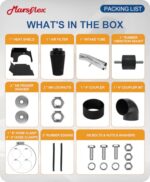 High-Performance Cold Air Intake Kit for Chevy GMC Silverado Sierra 4.8L 5.3L 6.0L V8 - Image 4