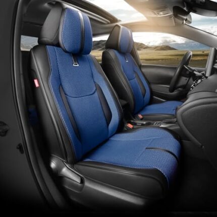 car seat covers navy