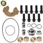 Premium Ford 6.0L Powerstroke Turbo Rebuild Kit - Garrett GT3782VA Upgrade - Image 7