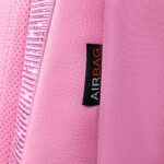 Luxury Pink Rhinestone Car Seat Covers - Universal Fit Bling Leather Protector - Image 3