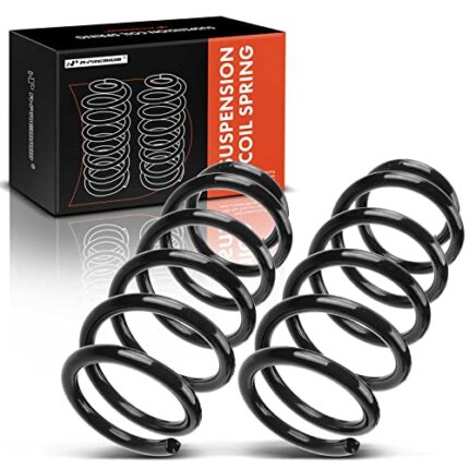 A-Premium 2Pcs Rear Suspension Coil Spring Set Compatible with Ford Edge 2007-2014 & Lincoln MKX 2007-2015 3.5L 3.7L, Driver and Passenger Side, Replace# 7A1Z5560D, 7T4Z5560BA