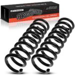 A-Premium 2Pcs Rear Suspension Coil Spring Set Compatible with Mercedes-Benz W211 E280 2007-2008, E320 E350 E500 2002-2008, Driver and Passenger Side, Replace# 54010CA102