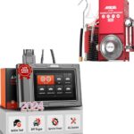 ANCEL HD3500 Pro Pickup Truck OBD2 Scanner with Bidirectional/Service Reset, All Systems Diesel Diagnostic Tool Light Truck & Car 2 in 1 Code Reader Plus S110 Pro Automotive Smoke Machine