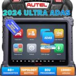 Autel MaxiSYS Ultra ADAS 2024 Top Autel Scanner Topology Mapping 2.0 MaxiFlash VCI Upgrade of MS Ultra / MS909 / MS919 with ADAS Calibration & Wheel Alignment ECU Coding Intelligent Scan