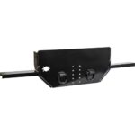 Buyers Products 1809079 Hitch Plate with Pintle Mount for RAM 3500-5500, Bottom Channel Position, 20,000 MGTW, Pintle Hook Hitch Plate, Dodge Truck Towing Accessories