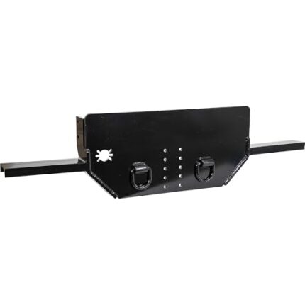 Buyers Products 1809079 Hitch Plate with Pintle Mount for RAM 3500-5500, Bottom Channel Position, 20,000 MGTW, Pintle Hook Hitch Plate, Dodge Truck Towing Accessories