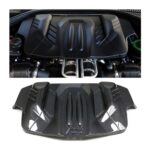 Carbon Fiber Engine Hood Cover for BMW F10 M5 F06 F12 F13 M6 2012-2016 - Image 2