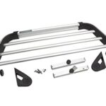 GM Accessories 17802461 Adjustable Truck Bed Divider and Utility Rack with Cross Tubes