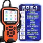 Generic EOKING Car OBD2 Scanner CAN Diagnostic Tool Engine Fault Code Reader 65,000+DTCs OBD/EOBD Reset & I/M for All OBDII Vehicles Since 1996 & Newer