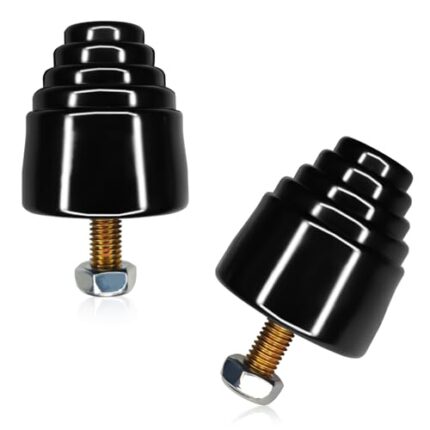 Hirificing 2PCS Rear Bump Stops, Suspension Bump Stopper Air Shocks for Cars Shock Absorbers All Purpose Bump Stop for Shock Absorption and Cushioning Absorbers for Cars Trucks Vans Off-Road Vehicles