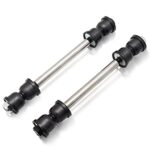 K80631 Front Stabilizer Sway Bar End Links for Chevy Silverado Tahoe Avalanche Express/GMC Sierra Yukon/Cadillac Escalade K700539